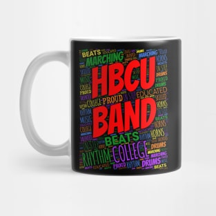 HBCU Marching Band Mug